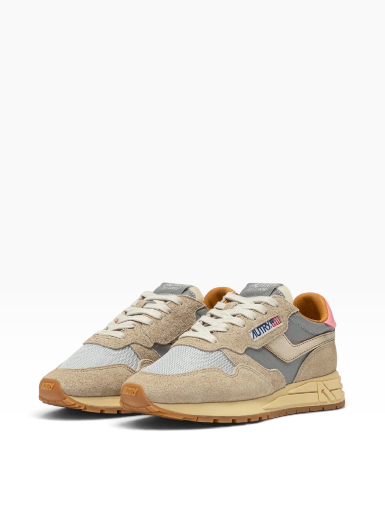 Sneaker REELWIND in Silver Platinum, AUTRY