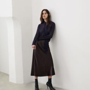 Rock CAMILLA in chocolate brown XACUS