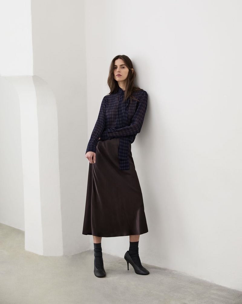 Rock CAMILLA in chocolate brown XACUS