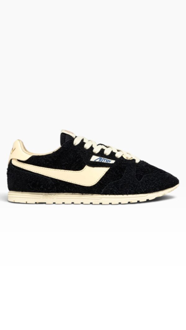 Sneaker WINDSPIN in Black, AUTRY