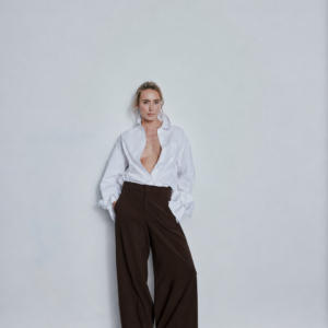 Hose IVON in fluid cade Schoko ROSSI