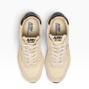 Sneaker Reelwind in Ecru, AUTRY