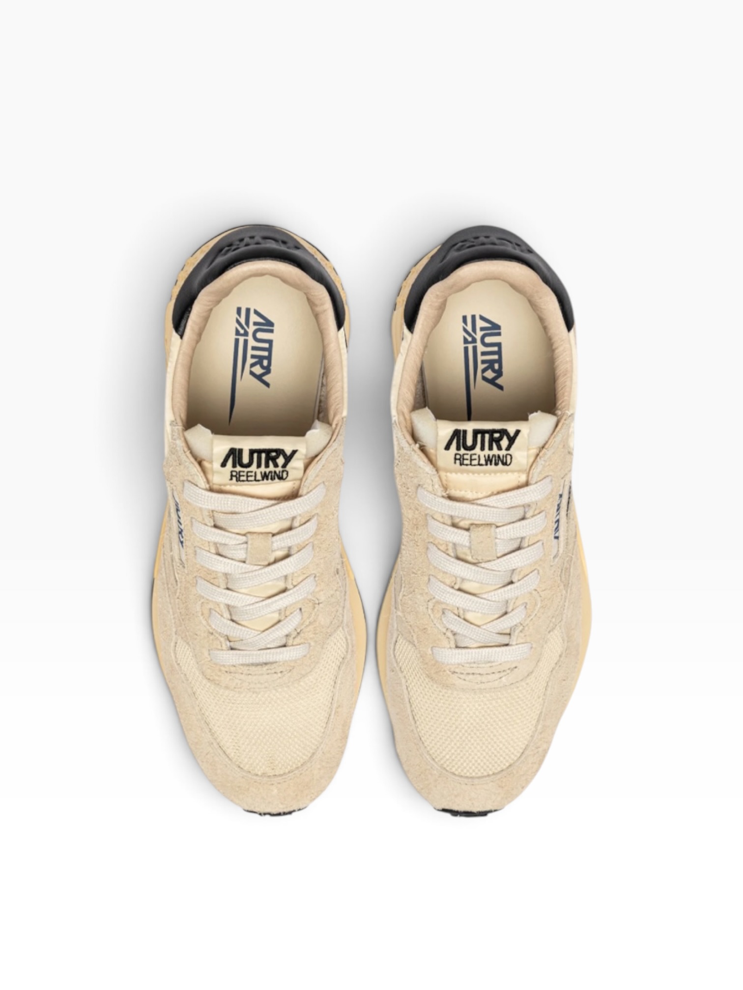Sneaker Reelwind in Ecru, AUTRY