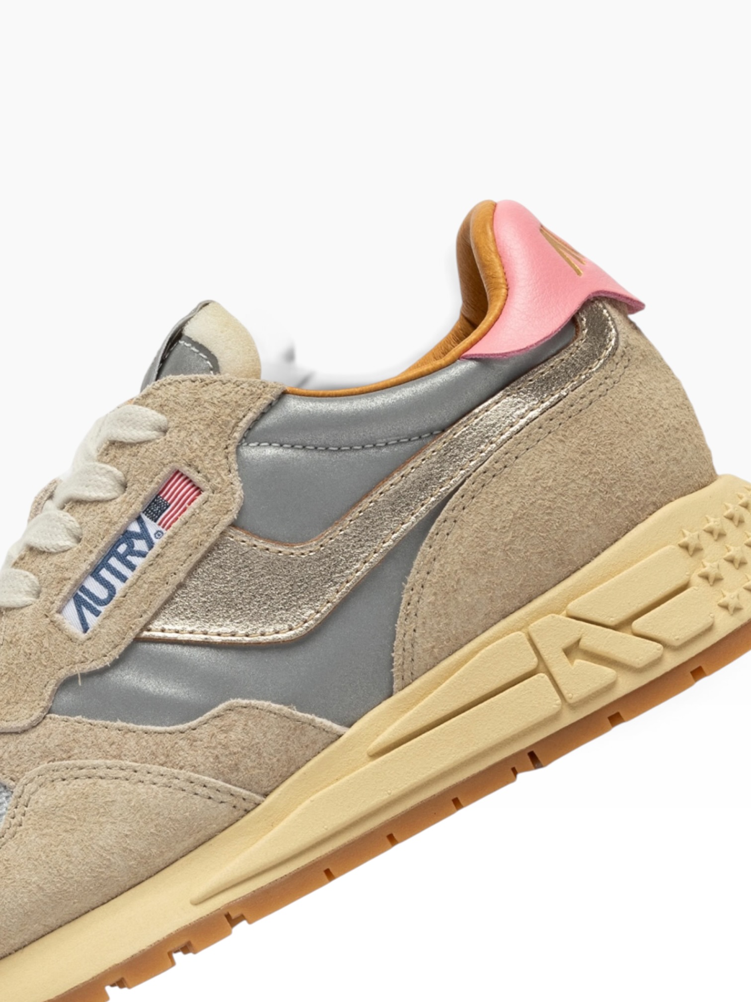 Sneaker REELWIND in Silver Platinum, AUTRY