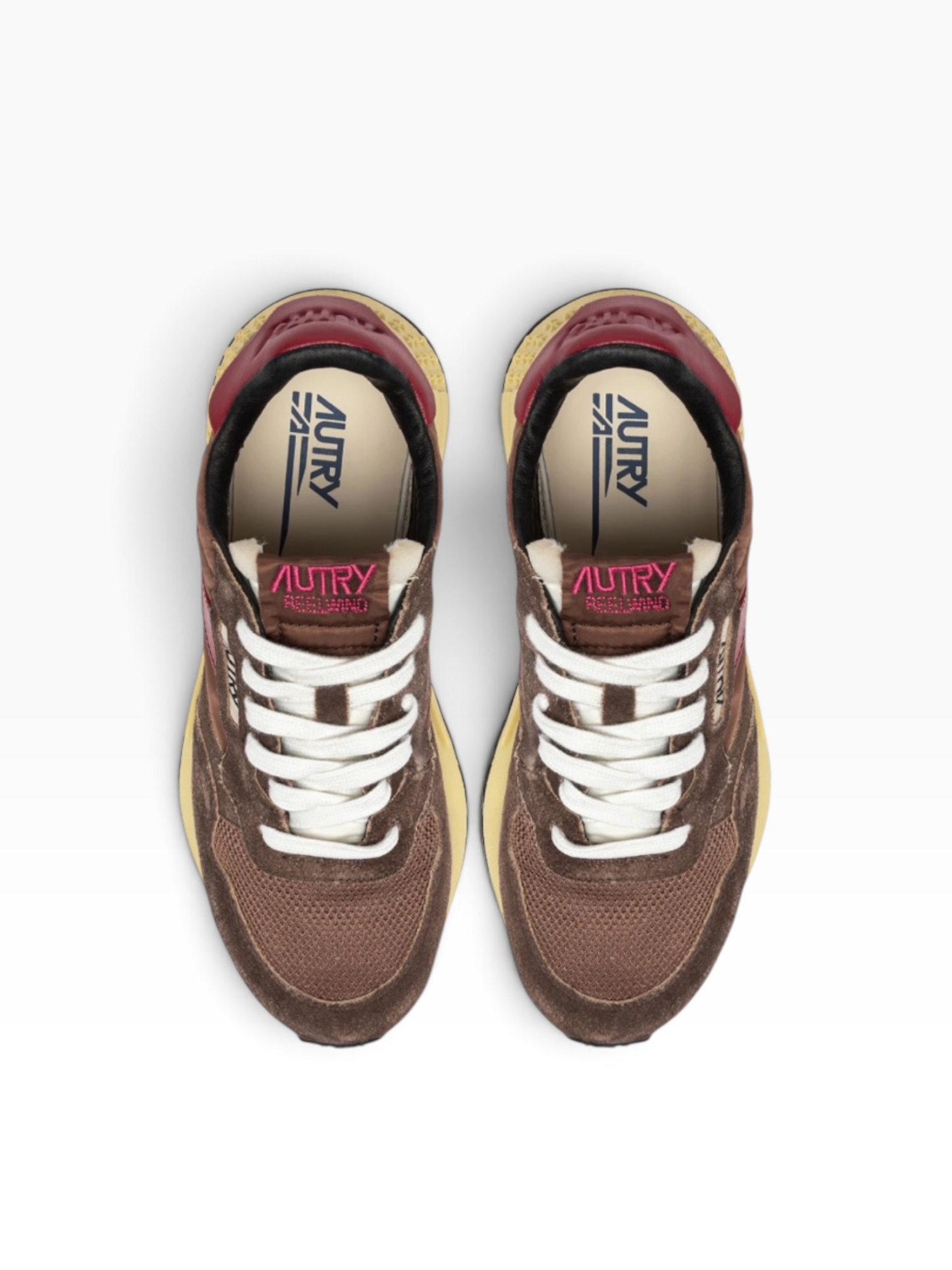 Sneaker REELWIND in Coffee, AUTRY