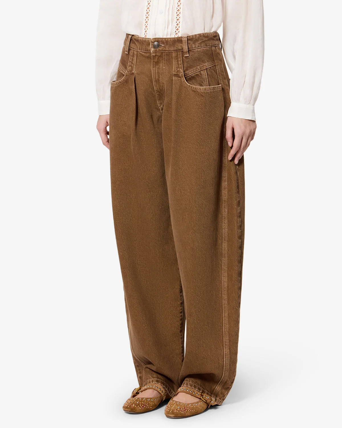 Jeans sLISHA in Bronze