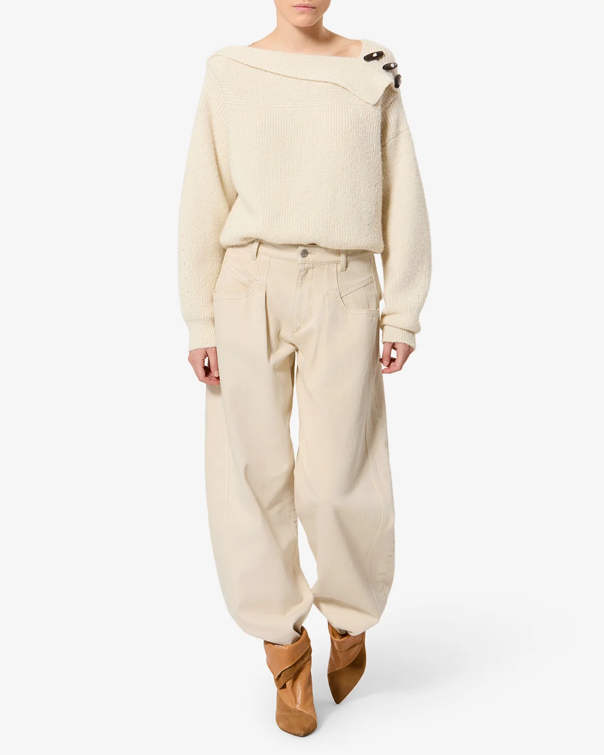 Jeans sLISHA in Cream, Isabel Marant
