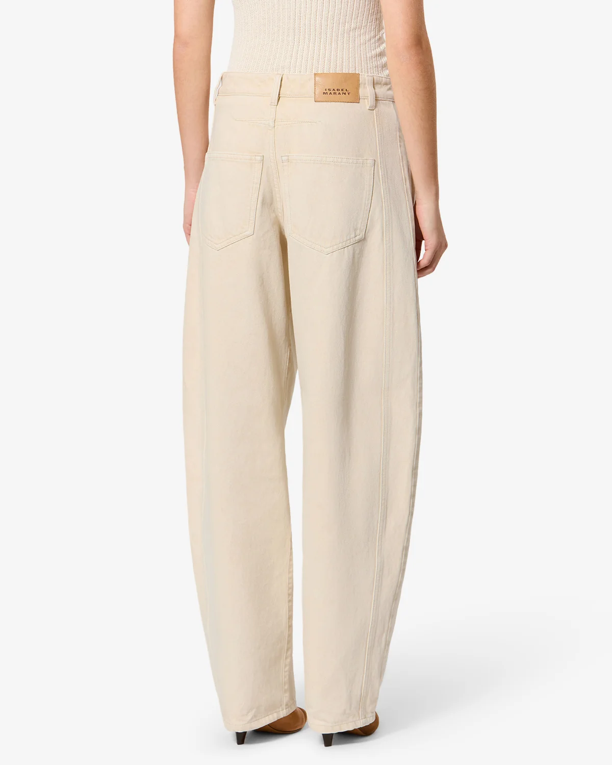 Jeans sLISHA in Cream, Isabel Marant
