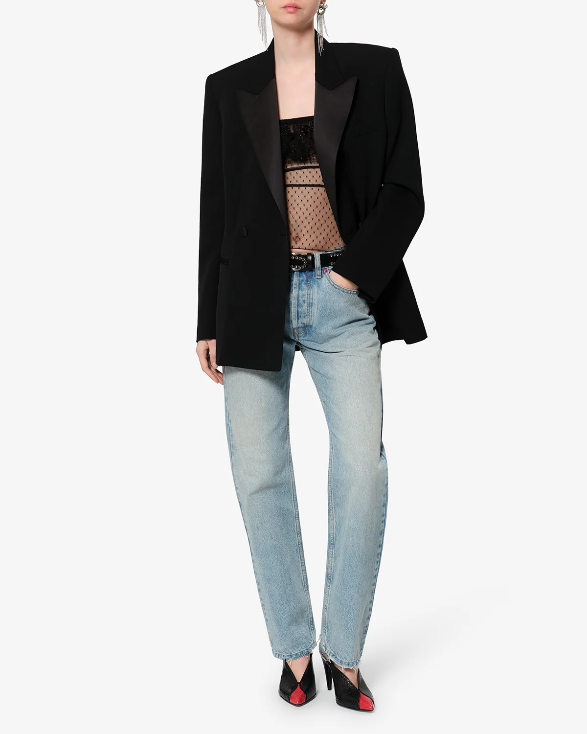 Jeans DAYA REGULAR in Vintage Blue, ISABEL MARANT