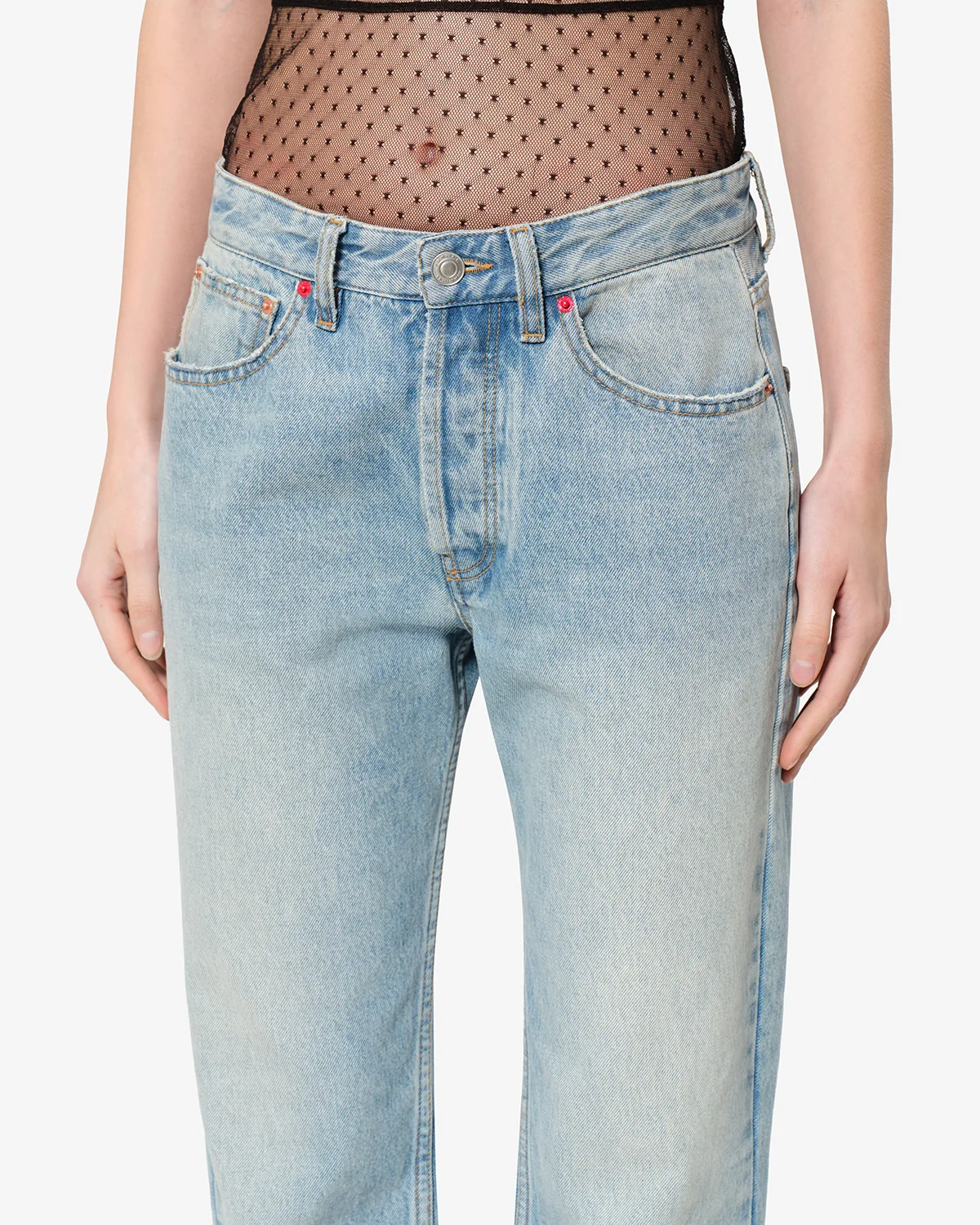 Jeans DAYA REGULAR in Vintage Blue, ISABEL MARANT