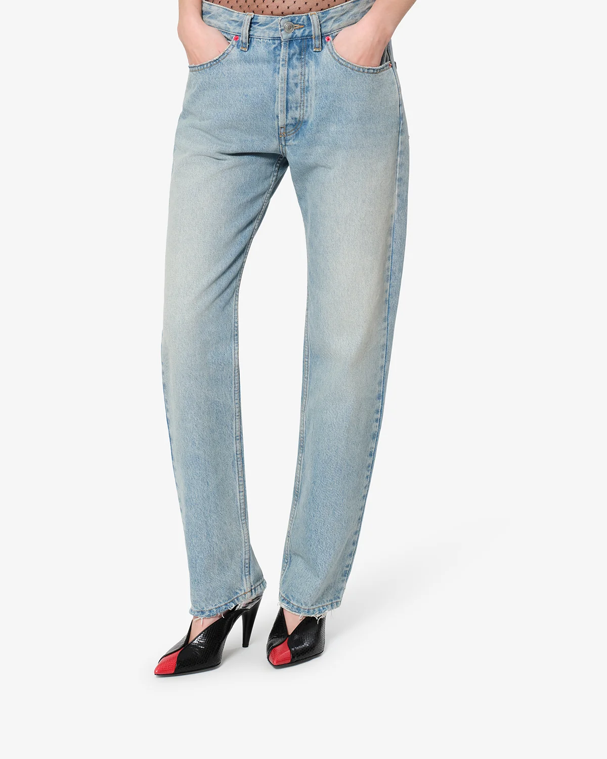 Jeans DAYA REGULAR in Vintage Blue, ISABEL MARANT