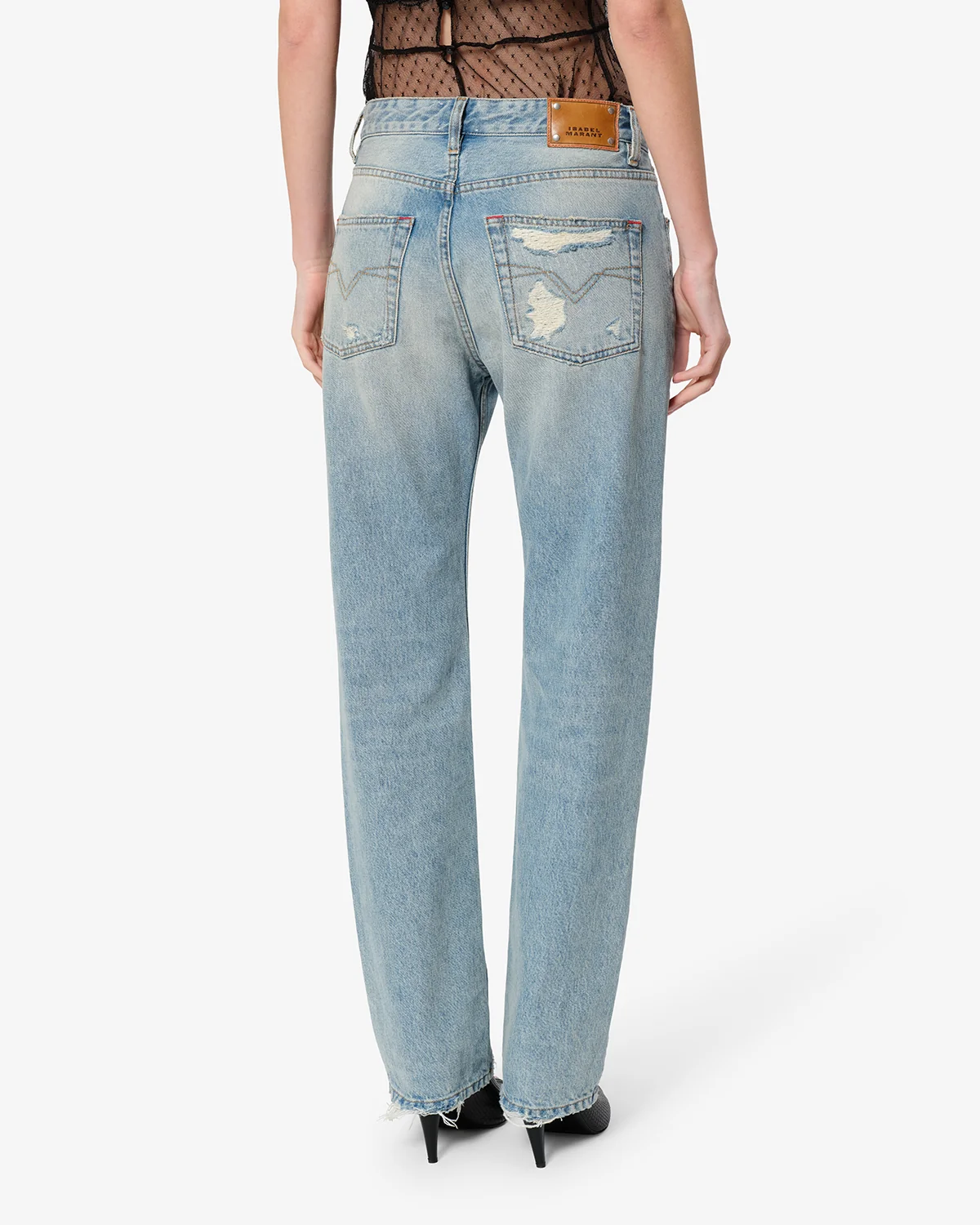 Jeans DAYA REGULAR in Vintage Blue, ISABEL MARANT