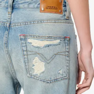Jeans DAYA REGULAR in Vintage Blue, ISABEL MARANT